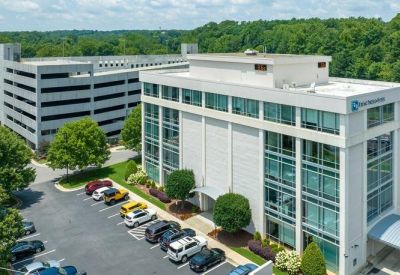 Exterior image of 4801 Glenwood Avenue, Suite 200