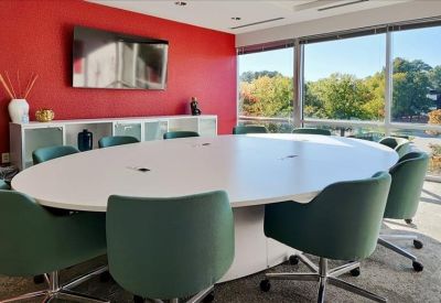 Exterior view of 4819 Emperor Boulevard, Suite 400, Imperial Business Park