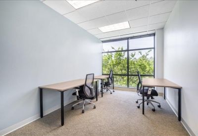 Exterior image of 4870 Sadler Road, Suite 300