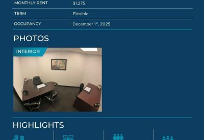 Offices at 4950 Yonge Street, Suite 2200