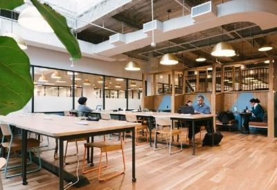 Serviced offices in central New York City