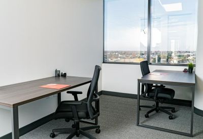 Executive offices in central Plano