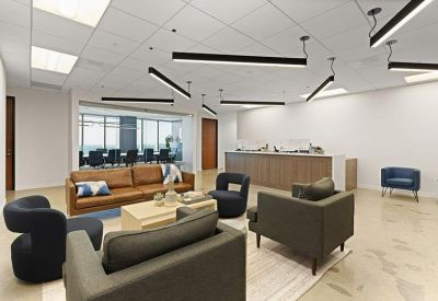 Exterior view of 500 North State College,(NSC) Orange Tower, Suite 1100