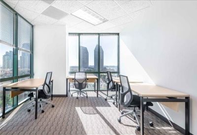 Executive office centre in San Diego
