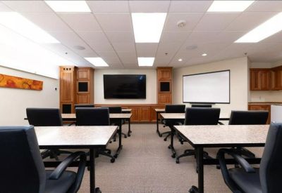 Exterior view of 5200 Meadows Road, Suite 150