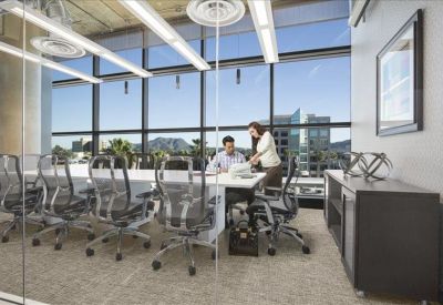 Executive office in North Hollywood