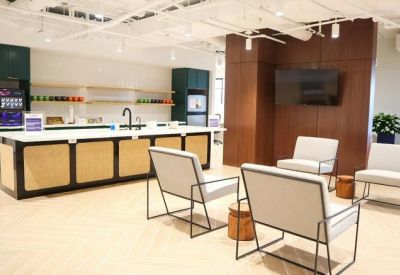 Executive offices in central Chevy Chase