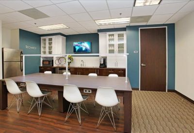 Executive office centres in central Nashville
