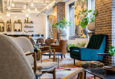 San Francisco serviced office centre