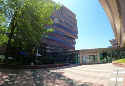 Exterior view of 6 Landmark Square, Landmark Square Center