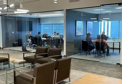 Interior of 600 17th Street, Suite 2800