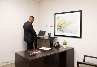 Exterior view of 600 West Germantown Pike, Plymouth Meeting Executive Campus