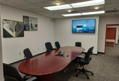 Office accommodations in central Tampa