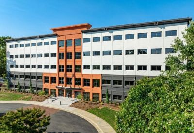 Executive offices in central Charlotte (North Carolina)