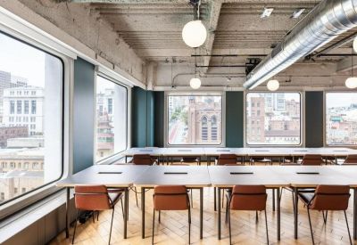 Exterior view of 650 California Street, Floor 7