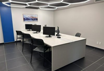 Offices at 686, Grande Allée Est