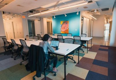 Serviced office centre in Washington DC