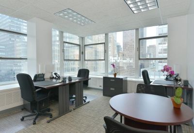Office suite in New York City