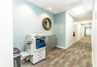 Interior of 777 Brickell Avenue, Suite 500