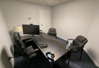 Executive offices in central Manchester (New Hampshire)