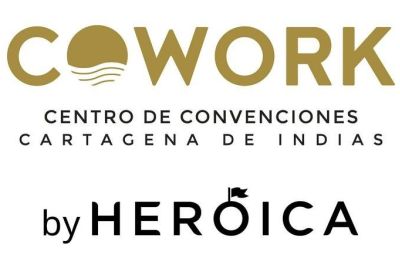 Company logo for Cowork Centro de Convenciones Cartagena de Indias by Heroica.