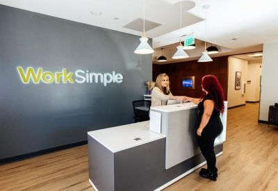 Serviced office in Westminster