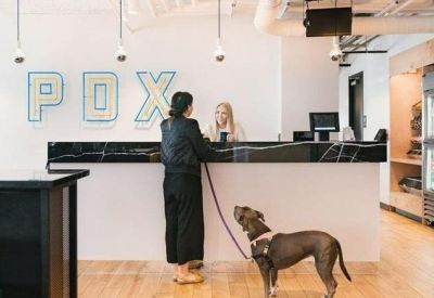 Exterior view of 920 Southwest 6th Avenue, Power and Light Building