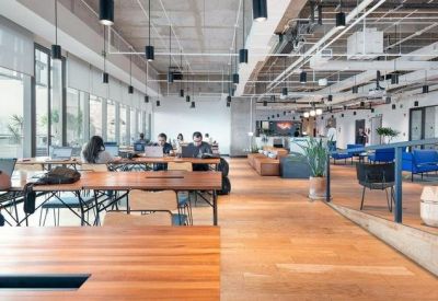 Executive suites in central Mexico City