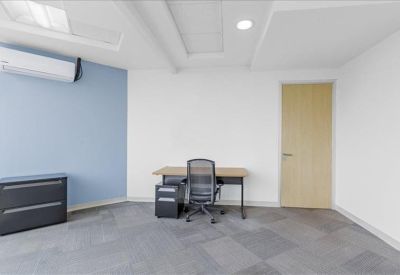 Exterior image of 14th Floor. Terret South Tower, Av. Miguel de Cervantes Saavedra 301, Col. Granada. C.P. 11520