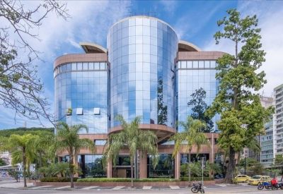 Exterior view of Praia Do Botafogo, Edifício Mourisco
