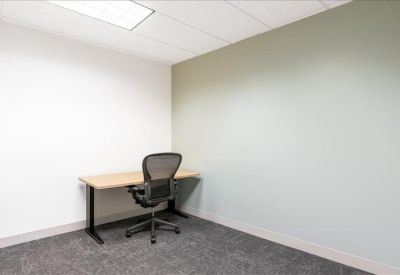 Interior of 1 Bridge Plaza, 2nd Floor