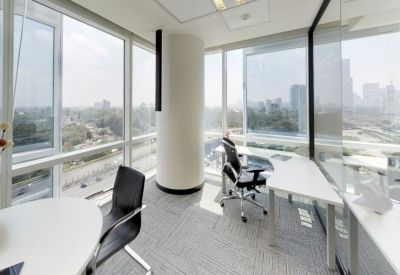 Executive offices in central Mexico City
