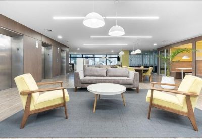 Interior of American Express Building, 1210 Maipu , 8 floor