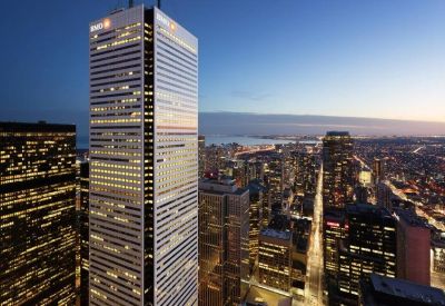 Office accommodations in central Toronto