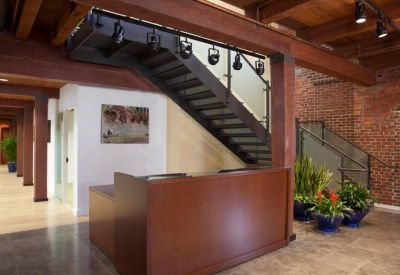 Executive offices in central Washington DC