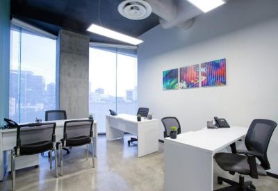 Executive suites in central Mexico City