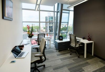 Executive office centres in central Mexico City