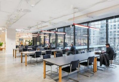 Interior of 1100 15th Street North West, Midtown Center