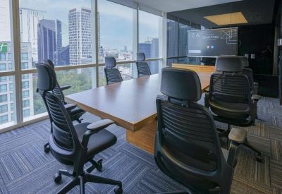 Mexico City serviced office