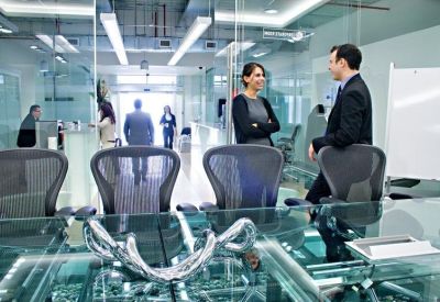 Executive office in Mexico City