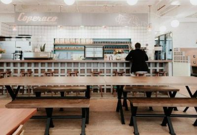 Interior of Reforma Latino, Paseo de la Reforma 296