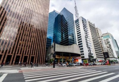 Interior of Av. Paulista, 2064, 14º andar