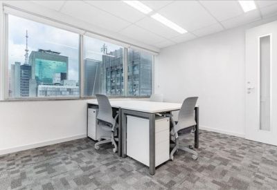 Sao Paulo serviced office centre