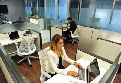 Mexico City office space