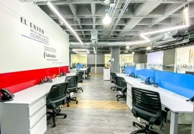 Mexico City executive suite