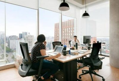 Interior of Reforma 26, Paseo de la Reforma 26 Colonia Juárez