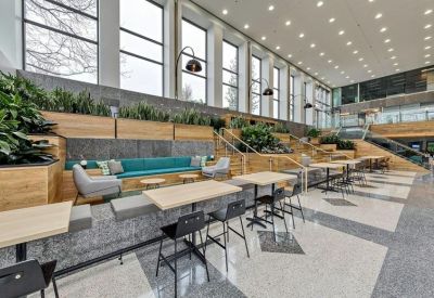 Interior of 1901 North Roselle Road,(SCH) Chatham Centre, Suite 800