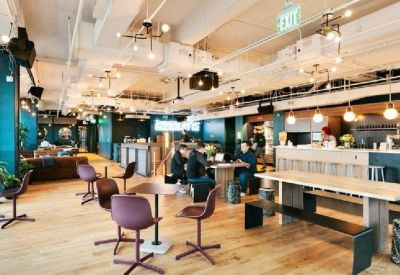 Interior of 615 South College Street