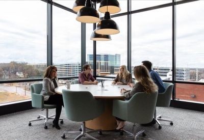 Interior of 223 S West Street