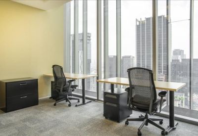 Interior of 26th Floor Torre New York Life, Paseo de la Reforma 342, Col. Juárez